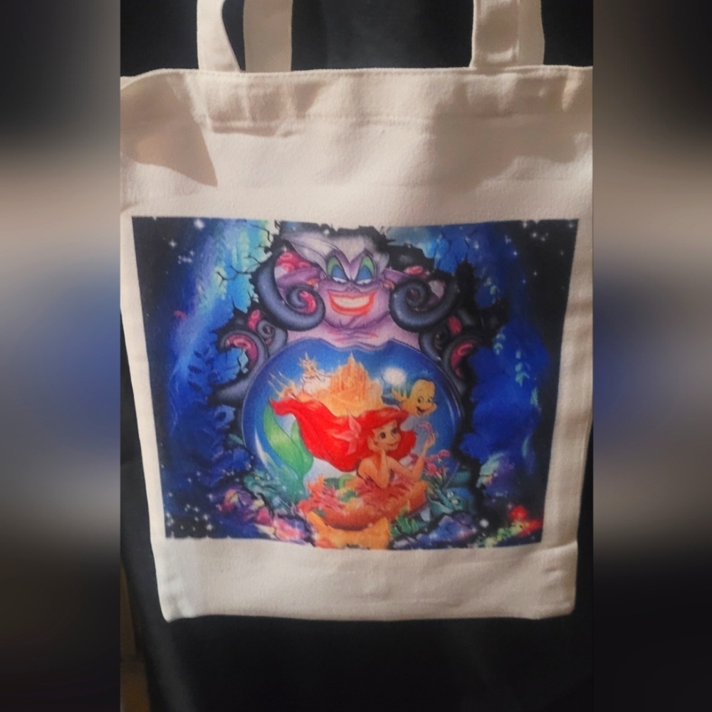 The Little Mermaid Ariel Bag